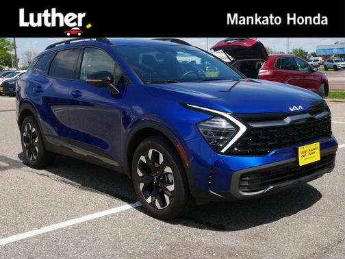 Sapphire Blue 2024 Kia Sportage X-Line