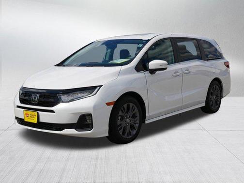 Platinum White Pearl 2025 Honda Odyssey Touring