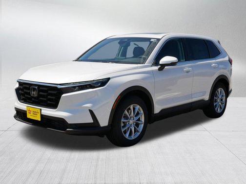 Platinum White Pearl 2026 Honda CR-V EX AWD