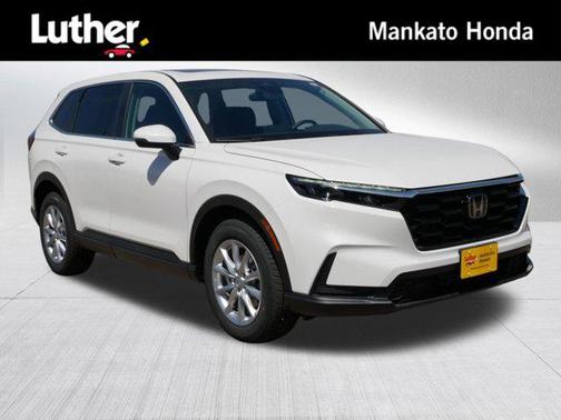 Platinum White Pearl 2026 Honda CR-V EX AWD