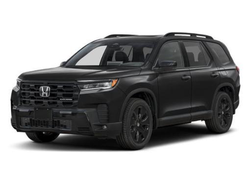 Crystal Black Pearl 2026 Honda Pilot Black Edition