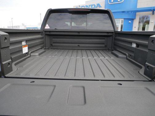 Sonic Gray Pearl 2026 Honda Ridgeline Black