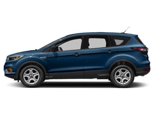 Lightning Blue Metallic 2018 Ford Escape S