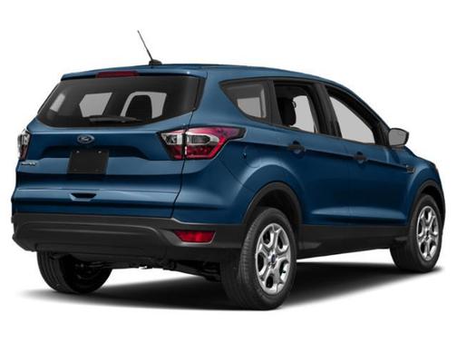 Lightning Blue Metallic 2018 Ford Escape S