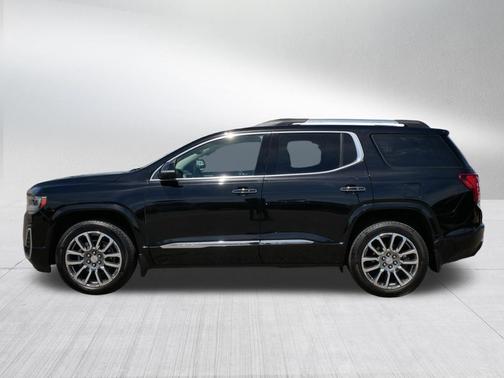 Ebony Twilight Metallic 2022 GMC Acadia Denali