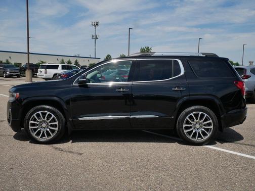 Ebony Twilight Metallic 2022 GMC Acadia Denali