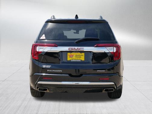 Ebony Twilight Metallic 2022 GMC Acadia Denali