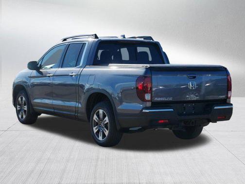 2017 Honda Ridgeline RTL-E