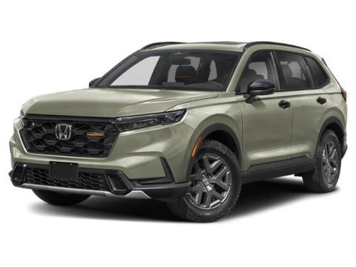 Ash Green Metallic 2026 Honda CR-V Hybrid TrailSport AWD