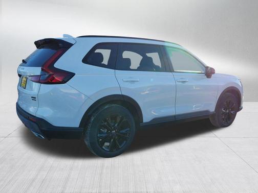 Platinum White Pearl 2026 Honda CR-V Hybrid Sport Touring AWD