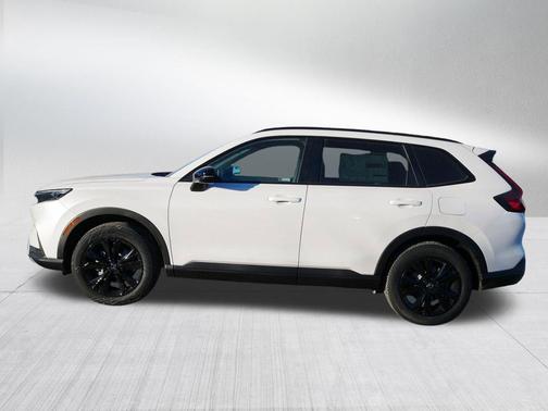 Platinum White Pearl 2026 Honda CR-V Hybrid Sport Touring AWD