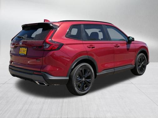 Radiant Red Metallic 2026 Honda CR-V Hybrid Sport Touring AWD