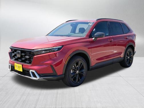 Radiant Red Metallic 2026 Honda CR-V Hybrid Sport Touring AWD