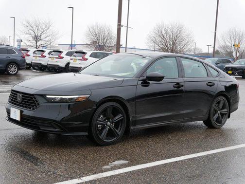 2023 Honda Accord Hybrid Sport-L
