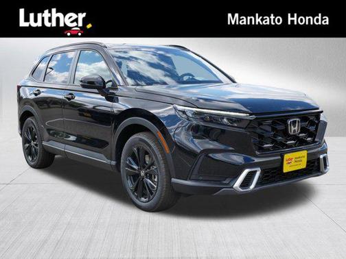 Crystal Black Pearl 2026 Honda CR-V Hybrid Sport Touring AWD