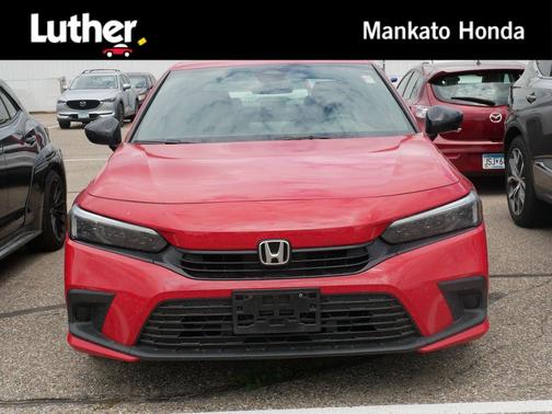 Rallye Red 2023 Honda Civic Sport