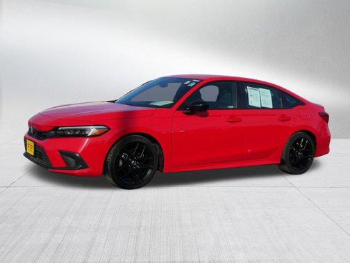 Rallye Red 2023 Honda Civic Sport