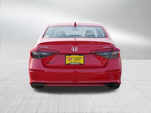 Rallye Red 2023 Honda Civic Sport