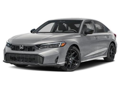 Solar Silver Metallic 2026 Honda Civic Sport
