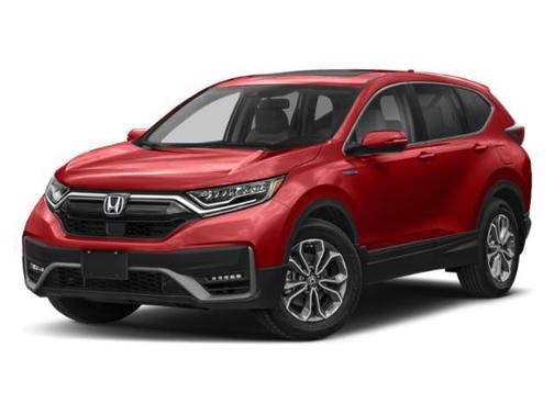 Radiant Red Metallic 2022 Honda CR-V Hybrid EX-L