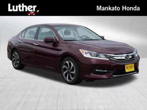 Basque Red Pearl II 2017 Honda Accord EX-L
