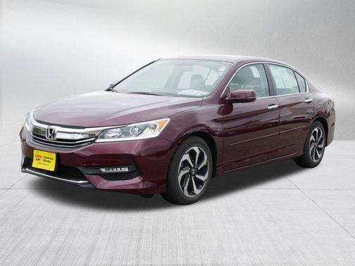 Basque Red Pearl II 2017 Honda Accord EX-L