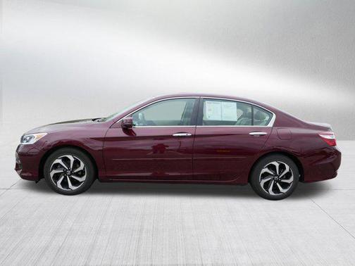 Basque Red Pearl II 2017 Honda Accord EX-L