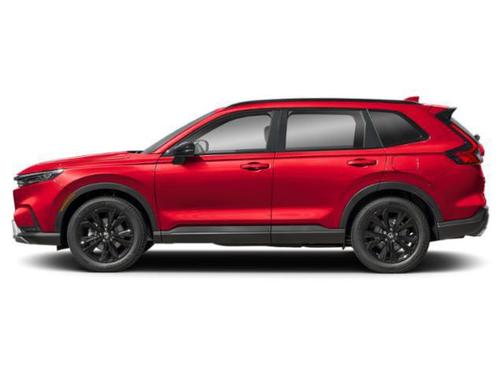 Radiant Red Metallic 2026 Honda CR-V Hybrid Sport Touring AWD