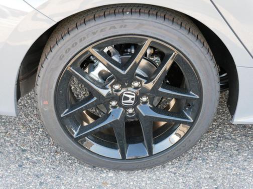 Urban Gray Pearl 2026 Honda Civic Sport