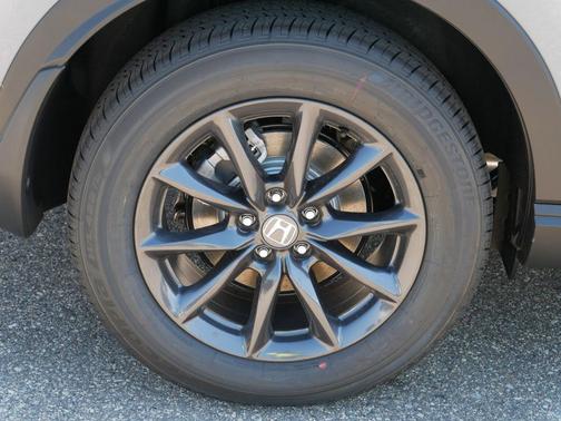 Urban Gray Pearl 2026 Honda CR-V EX-L AWD