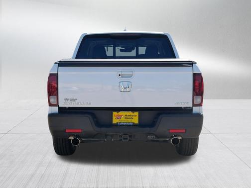 Platinum White Pearl 2023 Honda Ridgeline RTL
