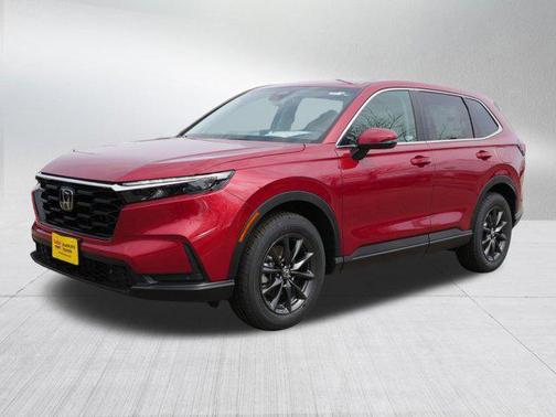 Radiant Red Metallic 2026 Honda CR-V EX-L AWD