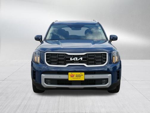Midnight Lake Blue 2024 Kia Telluride SX