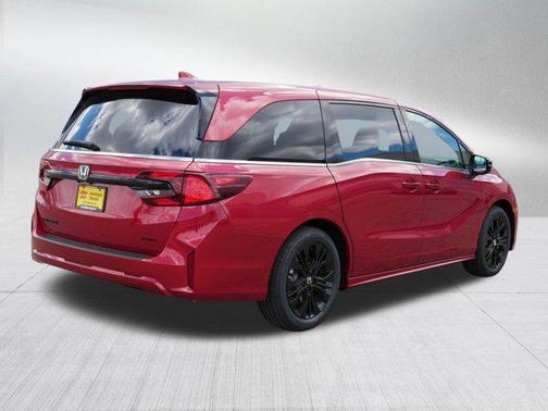 Radiant Red Metallic II 2026 Honda Odyssey Sport-L
