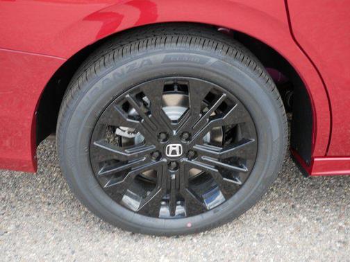 Radiant Red Metallic II 2026 Honda Odyssey Sport-L