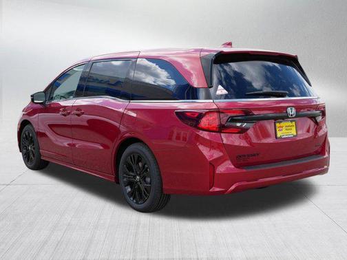 Radiant Red Metallic II 2026 Honda Odyssey Sport-L