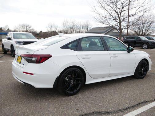 2026 Honda Civic Hybrid Sport