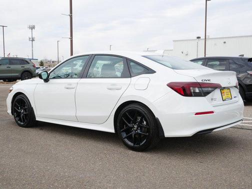 2026 Honda Civic Hybrid Sport