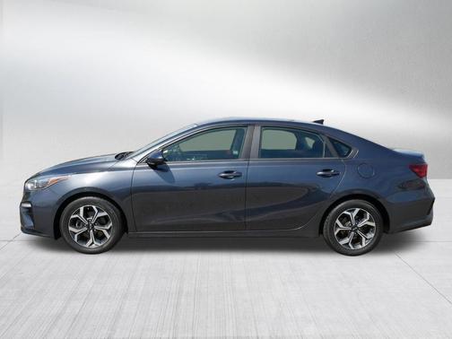 Gravity Grey 2019 Kia Forte LXS