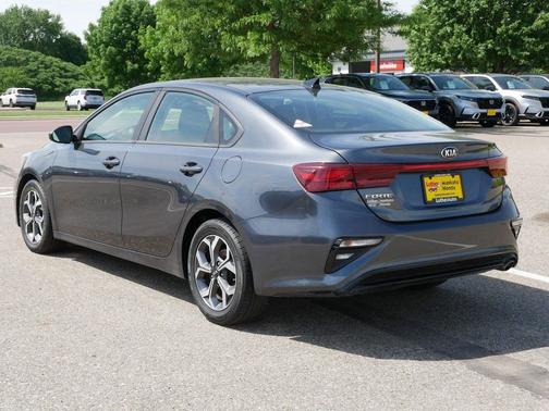 Gravity Grey 2019 Kia Forte LXS