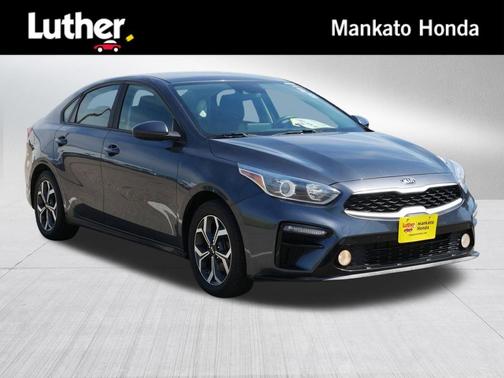 Gravity Grey 2019 Kia Forte LXS