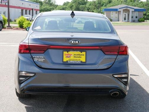 Gravity Grey 2019 Kia Forte LXS