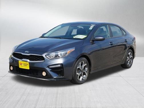 Gravity Grey 2019 Kia Forte LXS