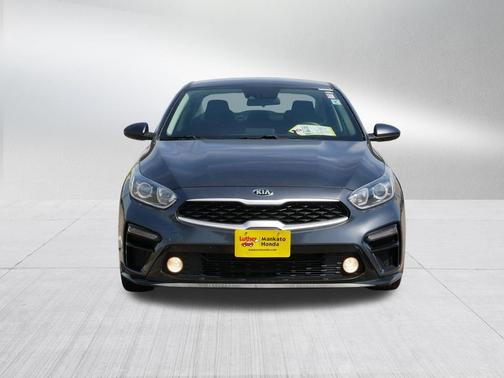 Gravity Grey 2019 Kia Forte LXS