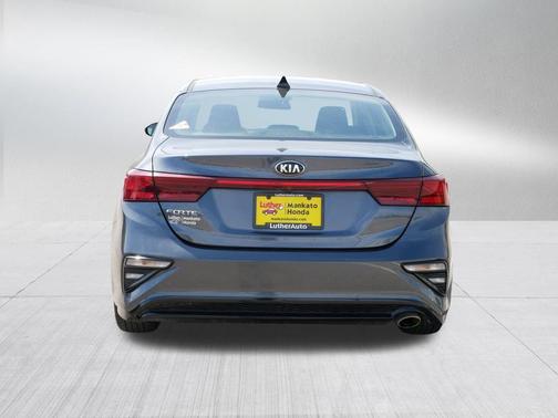 Gravity Grey 2019 Kia Forte LXS