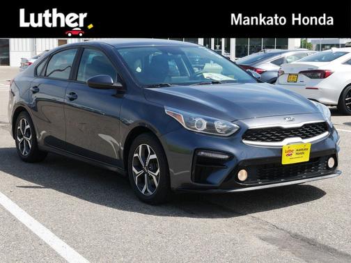Gravity Grey 2019 Kia Forte LXS
