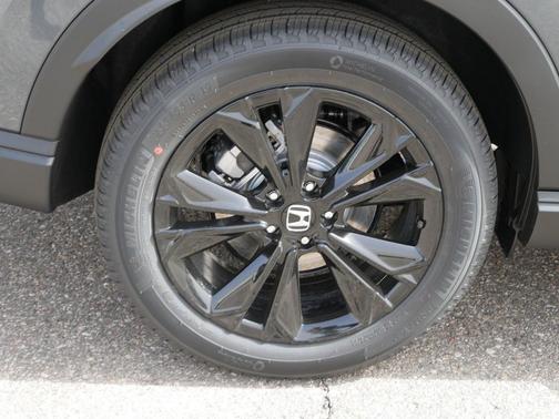 Meteorite Gray Metallic 2026 Honda CR-V Hybrid Sport Touring AWD