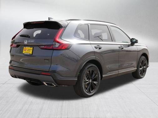 Meteorite Gray Metallic 2026 Honda CR-V Hybrid Sport Touring AWD