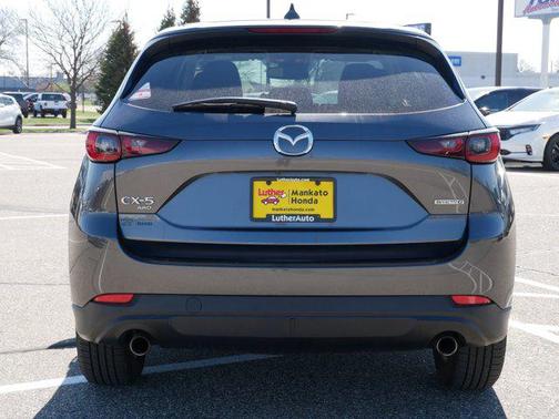 Machine Gray Metallic 2022 Mazda CX-5 2.5 S Preferred Package