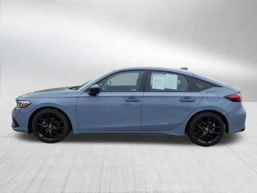 Sonic Gray Pearl 2024 Honda Civic Sport